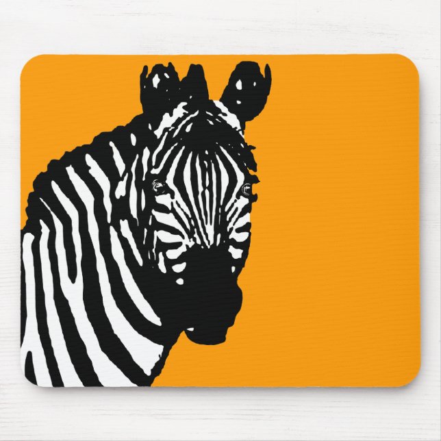 zebra. musmatta (Framsidan)