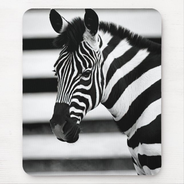 Zebra Musmatta (Framsidan)