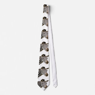 Zebra Necktie Slips