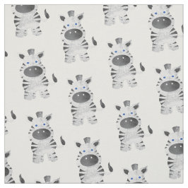 Zebra Nursery Tyg