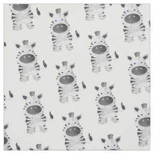 Zebra Nursery Tyg