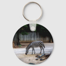 Zebra Nyckelring