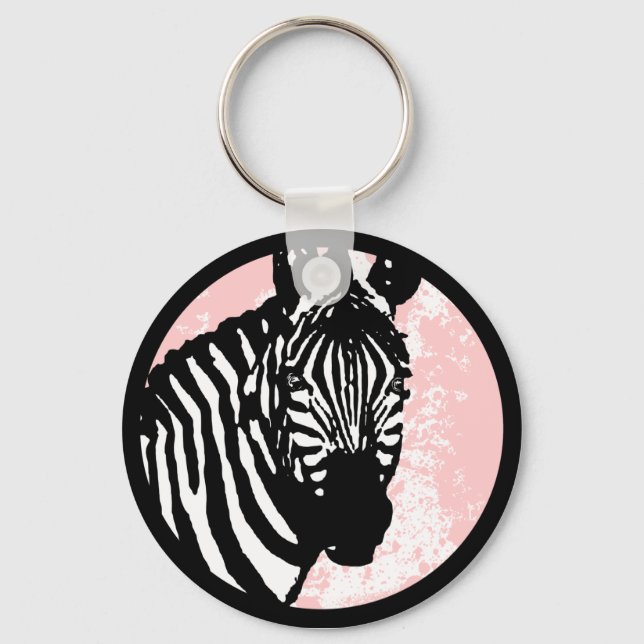 zebra. nyckelring (Framsida)