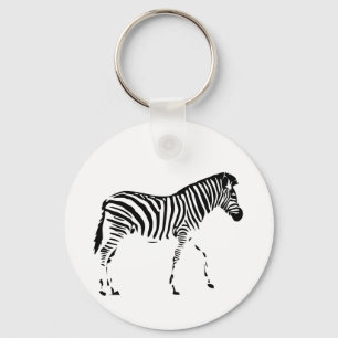 Zebra Nyckelring
