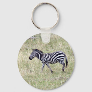 zebra nyckelring