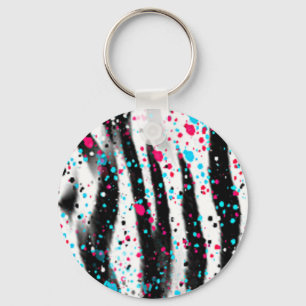 Zebra Nyckelring