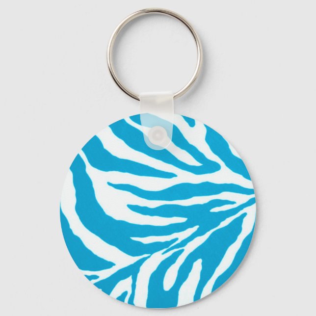 zebra nyckelring (Framsida)