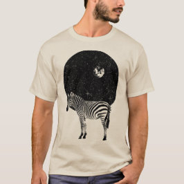 Zebra och Natten T Shirt