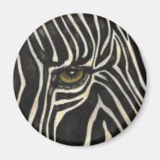 Zebra Öga Magnet