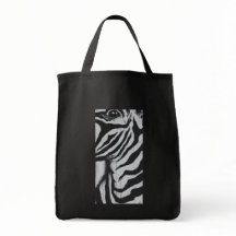 Zebra Öga Wildlife African Plains Painting Art