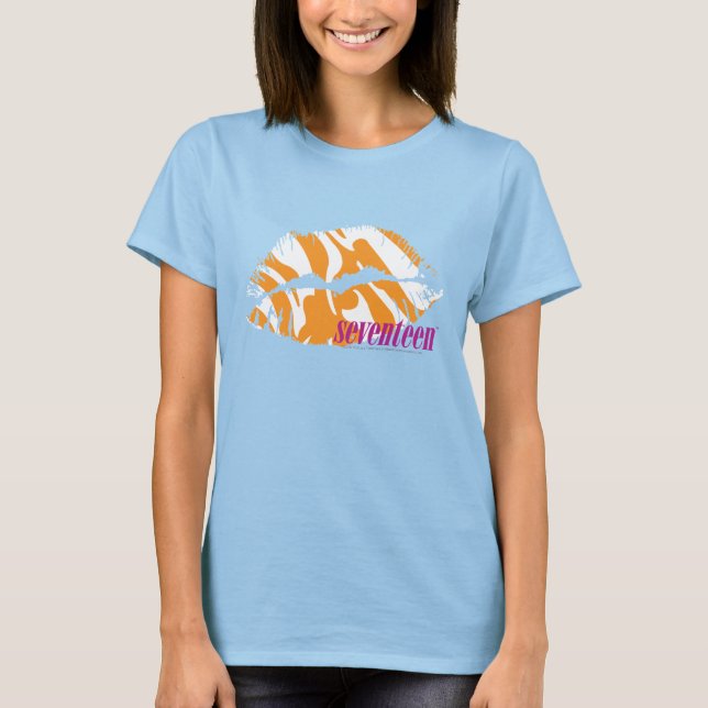Zebra Orange Tee (Framsida)