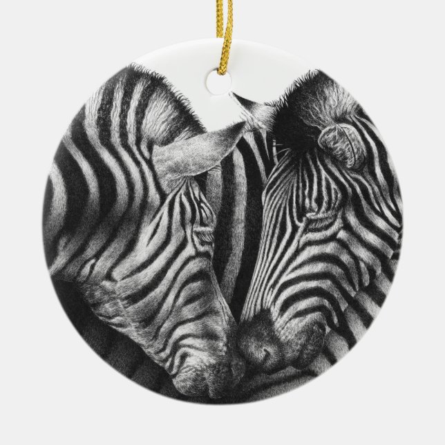 Zebra Ornament (Framsidan)