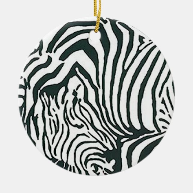 Zebra Ornament (Framsidan)