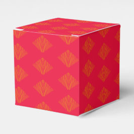 Zebra Ornamental Favor Box Presentaskar