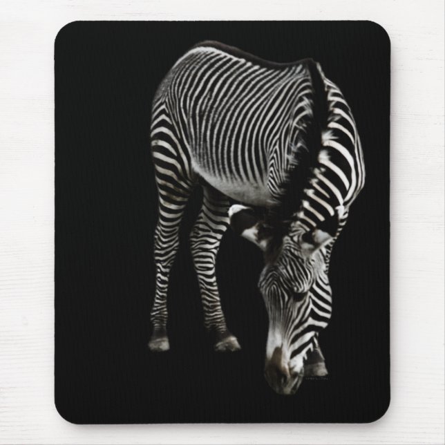 Zebra P4435 Mousepad Musmatta (Framsidan)