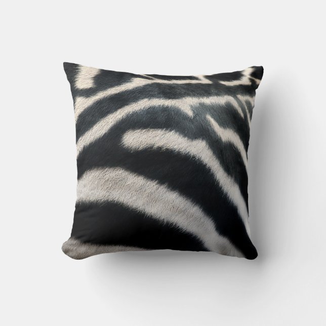 Zebra "Päls" Pillow Kudde (Framsida)