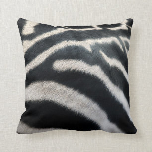 Zebra "Päls" Pillow Kudde