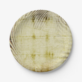 Zebra Pappra Tallrikar