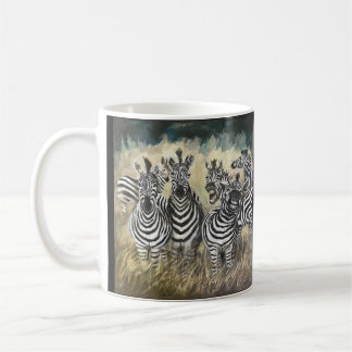 Zebra Party Kaffemugg