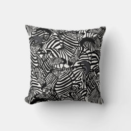 Zebra Pillow 2 Kudde