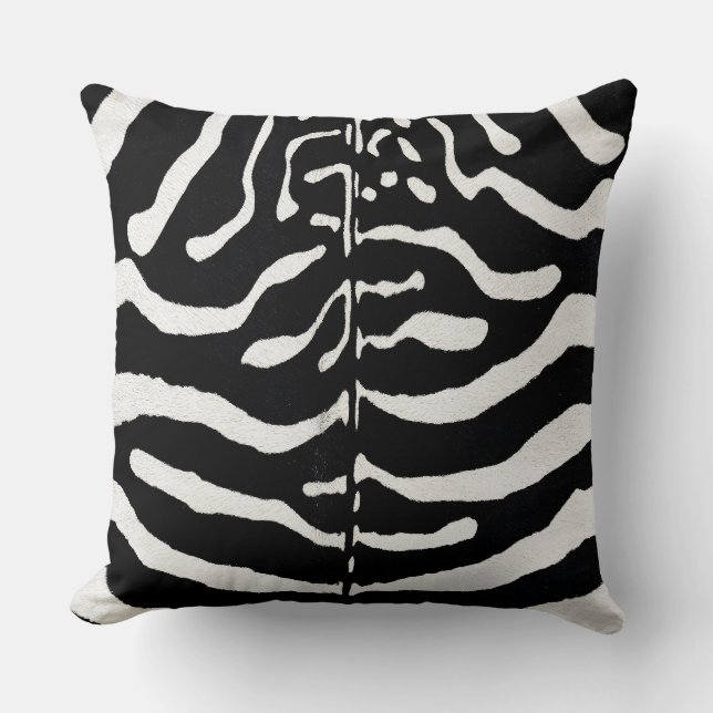ZEBRA PILLOW KUDDE (Framsida)