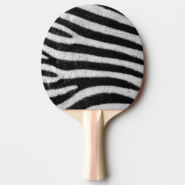 Zebra ping pong paddle pingisracket (Framsidan)