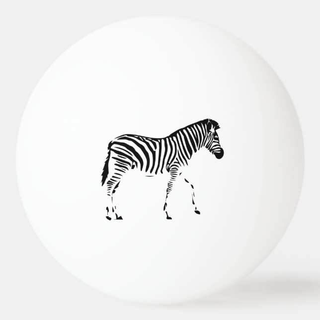 Zebra Pingisboll (Framsidan)