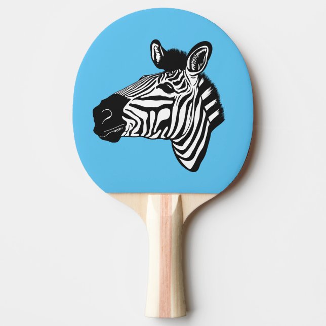 Zebra Pingisracket (Framsidan)