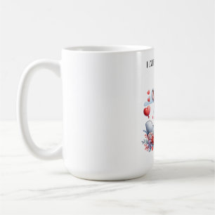 Zebra Plan Födelsedag Kaffemugg