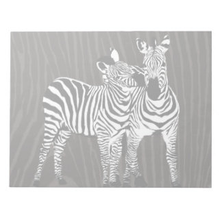 Zebra Play Anteckningsblock