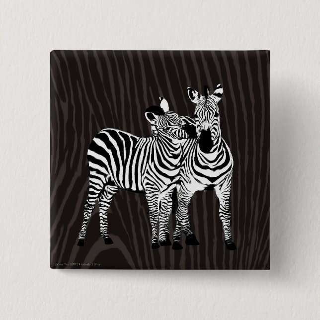 Zebra Play Knapp (Framsida)