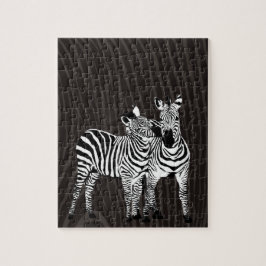 Zebra Play Pussel