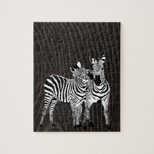 Zebra Play Pussel