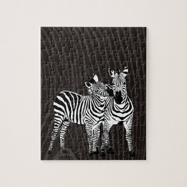 Zebra Play Pussel (Vertikal)