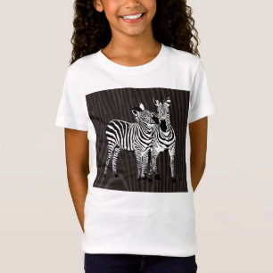 Zebra Play T Shirt