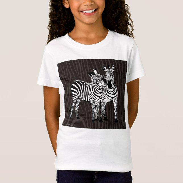 Zebra Play T Shirt (Framsida)