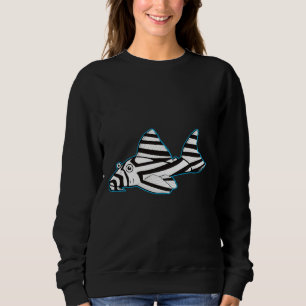 Zebra Pleco Fish T Shirt