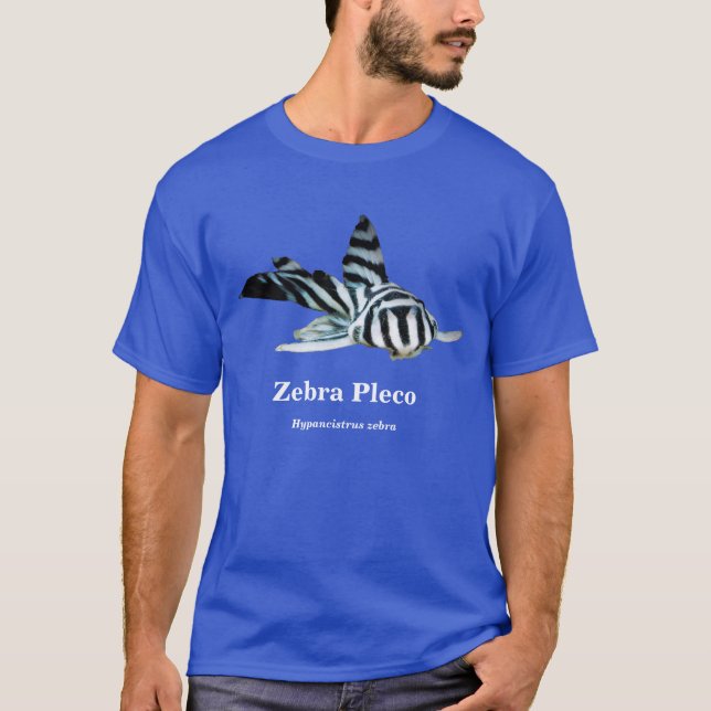 Zebra Pleco Tröja (Framsida)