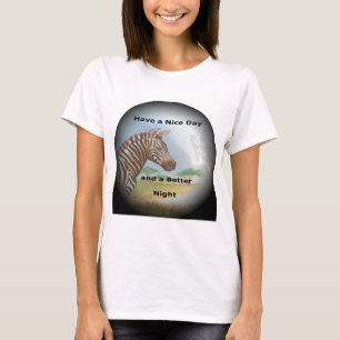 Zebra Porträtt, Amboseli: Savanna-andan Tröja