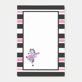 Zebra Post-it Block