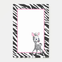 Zebra Post-it Block