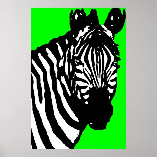 zebra. poster (Framsidan)
