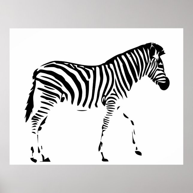 Zebra Poster (Framsidan)