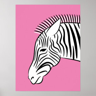 Zebra Poster