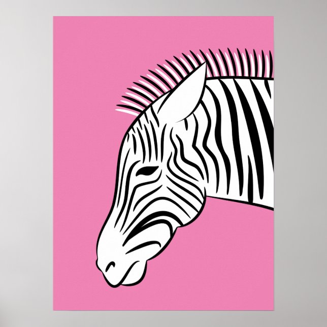 Zebra Poster (Framsidan)