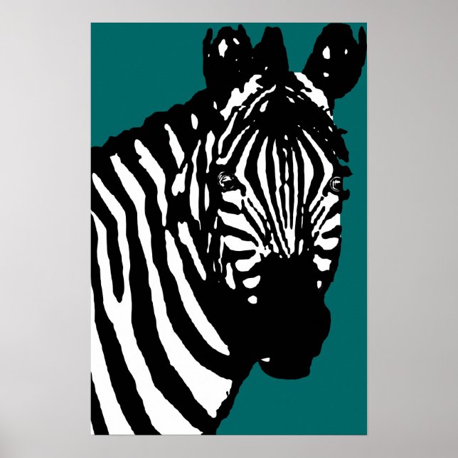 zebra. poster (Framsidan)