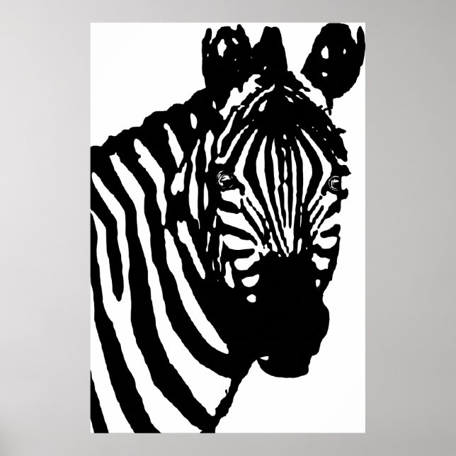 zebra. poster (Framsidan)