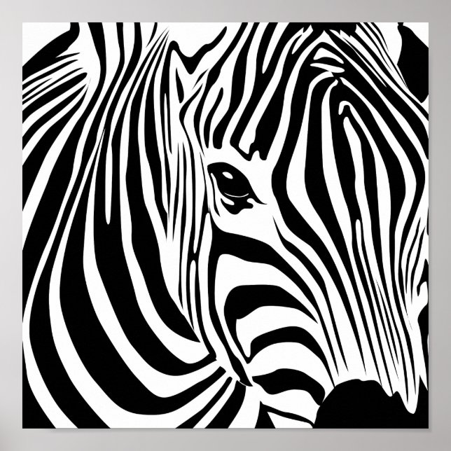 Zebra Poster (Framsidan)