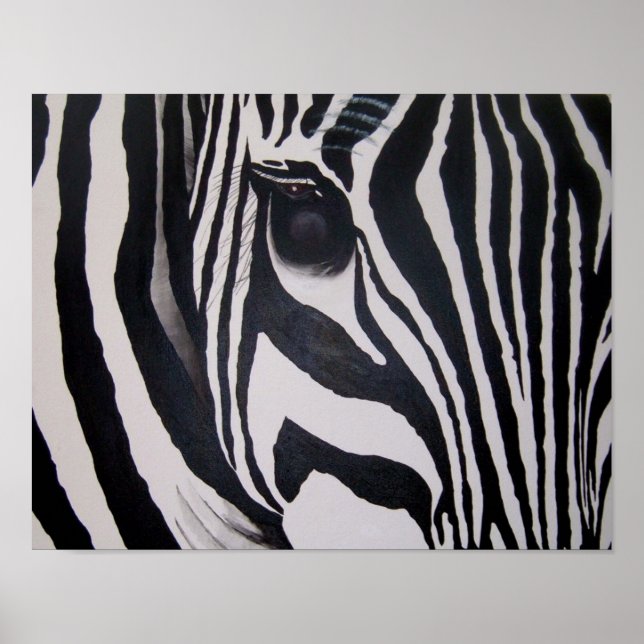 Zebra Poster (Framsidan)