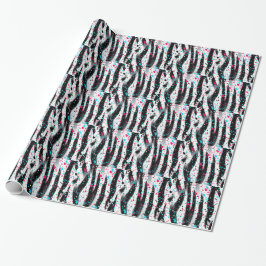 Zebra Presentpapper